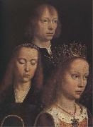 Gerard David Detail from the Virtgo ivter Virgines oil painting artist